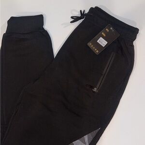 NWT Kids Black Jogger Pants